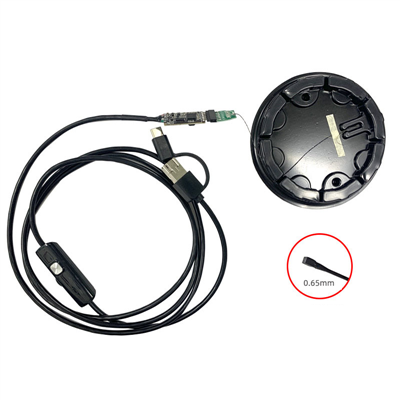 Cameră pentru endoscop cu diametru mic